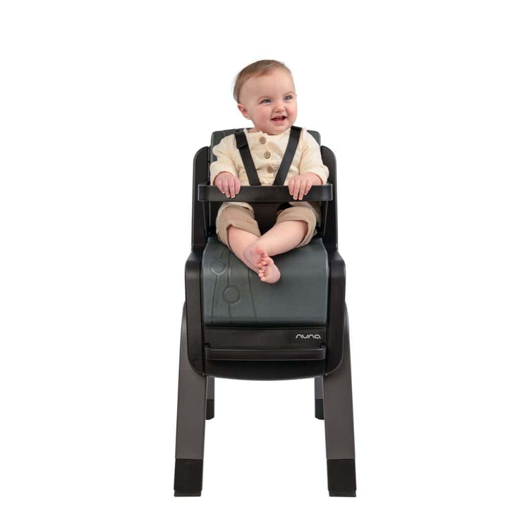 [PRE-ORDER] Nuna ZAAZ With Big Tray Pewter