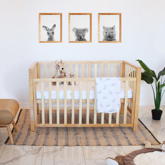 [Pre-Order] Babyhood Lulu Cot