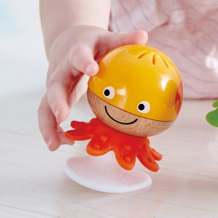 Hape 0330 Stay-Put Rattle Set Suitable For Age 0-24 Months