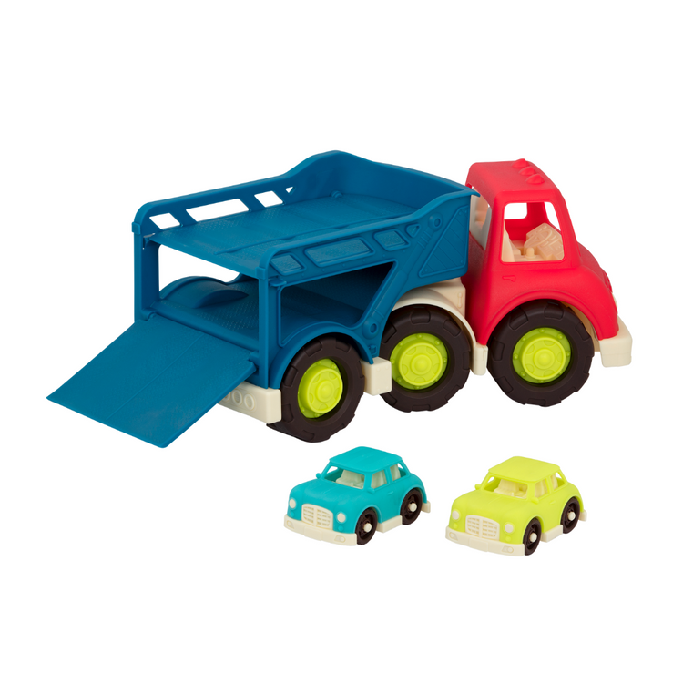 B.Toys Wonder Wheels Car Carrier VE1020