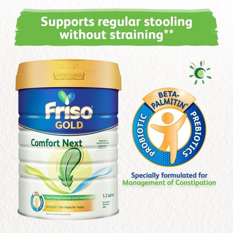 Friso Gold Comfort Next 800g (1-3yrs)