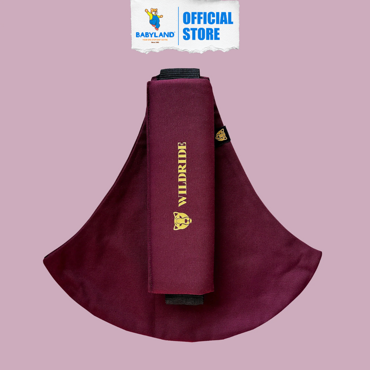 Wildride Toddler Carrier - Merlot