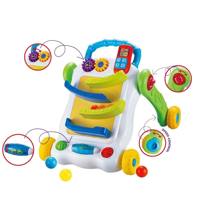 Infunbebe Activity Ball Run Walker (10+ months)