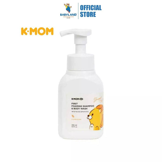 K-Mom First Foaming Shampoo & Body Wash 290ml