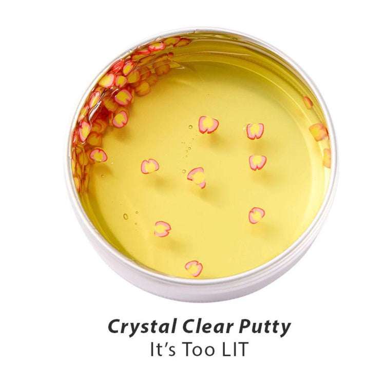 J'adore Crystal Clear Putty Slime Suitable for 3+ Years