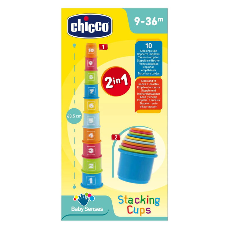 Chicco Toy Stacking Cups 9m+