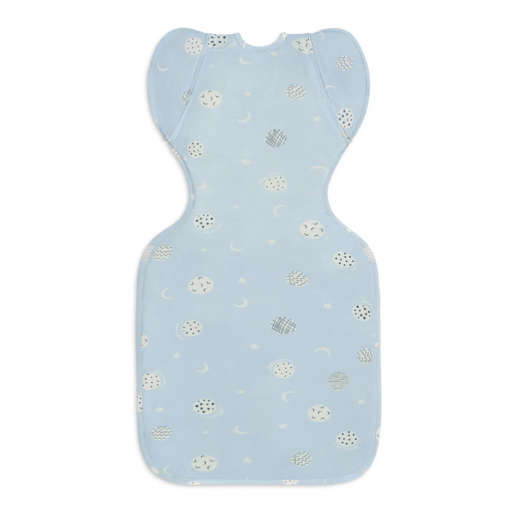 Love To Dream Stage2 Swaddle Up Transition Bag Bamboo 0.2 TOG - Little Dreamer Light Blue