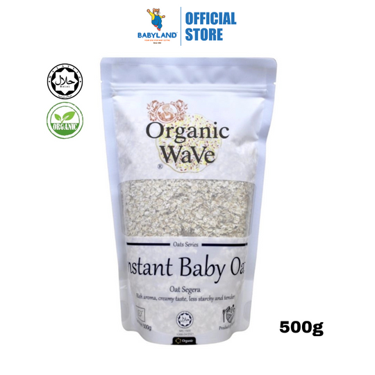 Mamami Organic Wave Instant Baby Oat (500g)