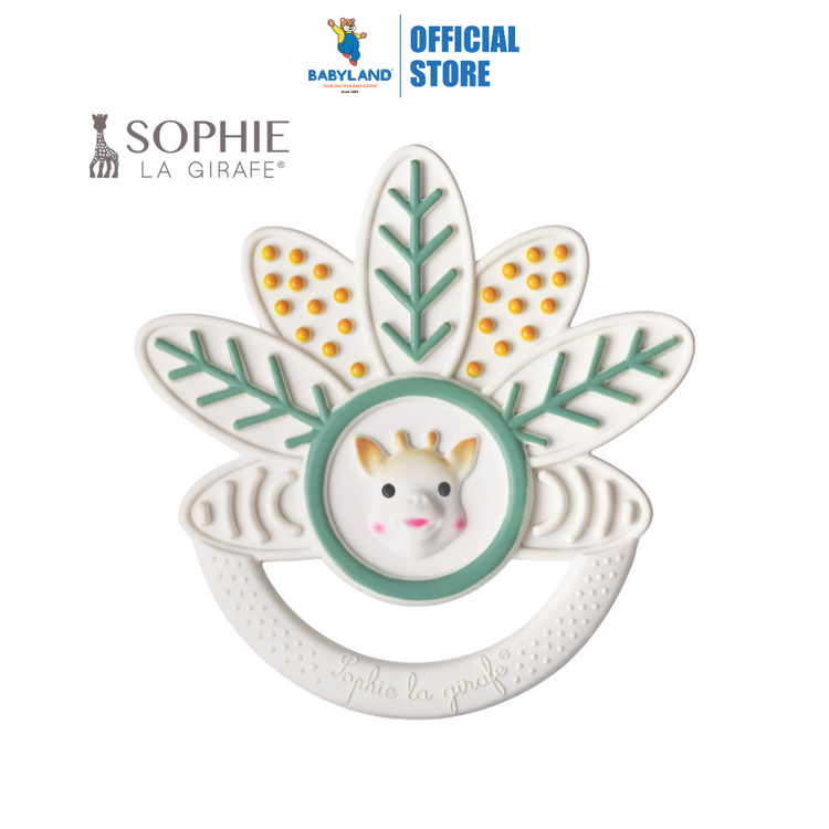 VULLI Sohpie LG Teething Ring Mille-Feuille (0m+)