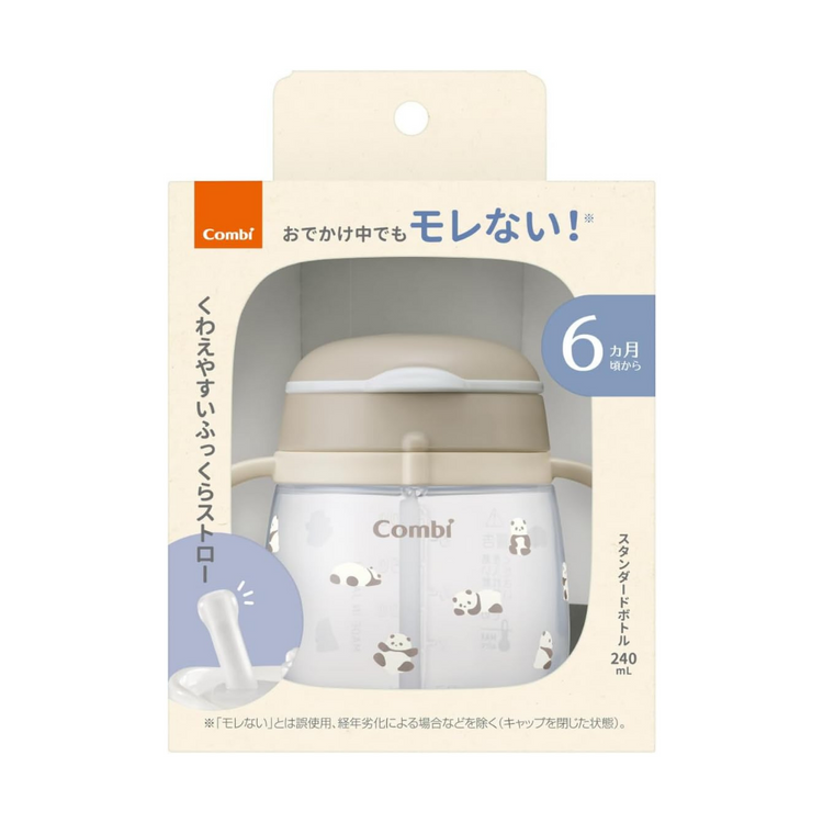 Combi Baby Lakumug Straw Cup 240ml (6m+)