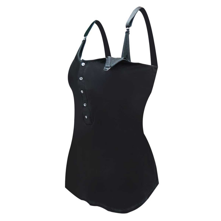 Lunavie Nursing Cami - Black