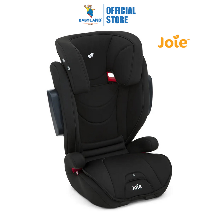 Joie Traver Booster Car Seat ISOSAFE - Coal (Approx. 4 to 12 years)