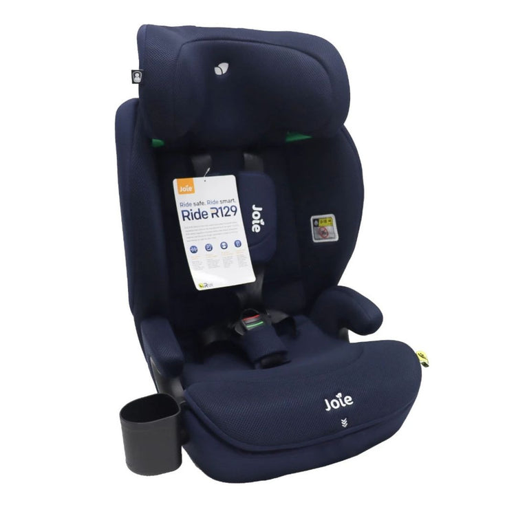 Joie i-Irvana Harnessed Booster Seat with ISOFIX Installation