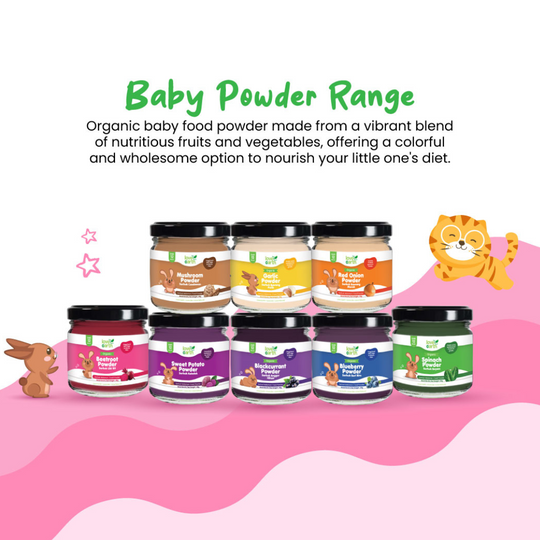 Love Earth Baby Powder Natural Seasoning (30g & 40g)