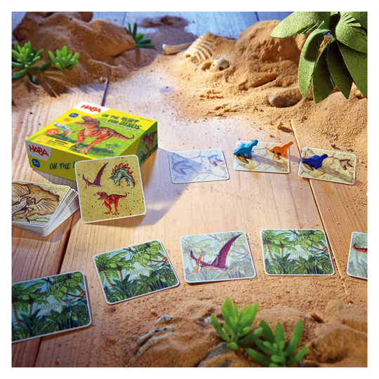 Haba On The Hunt For Dinos Mini Game (5Y+)