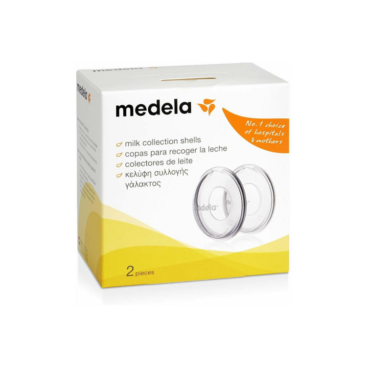 Medela Milk Collection Shells 2 Pieces