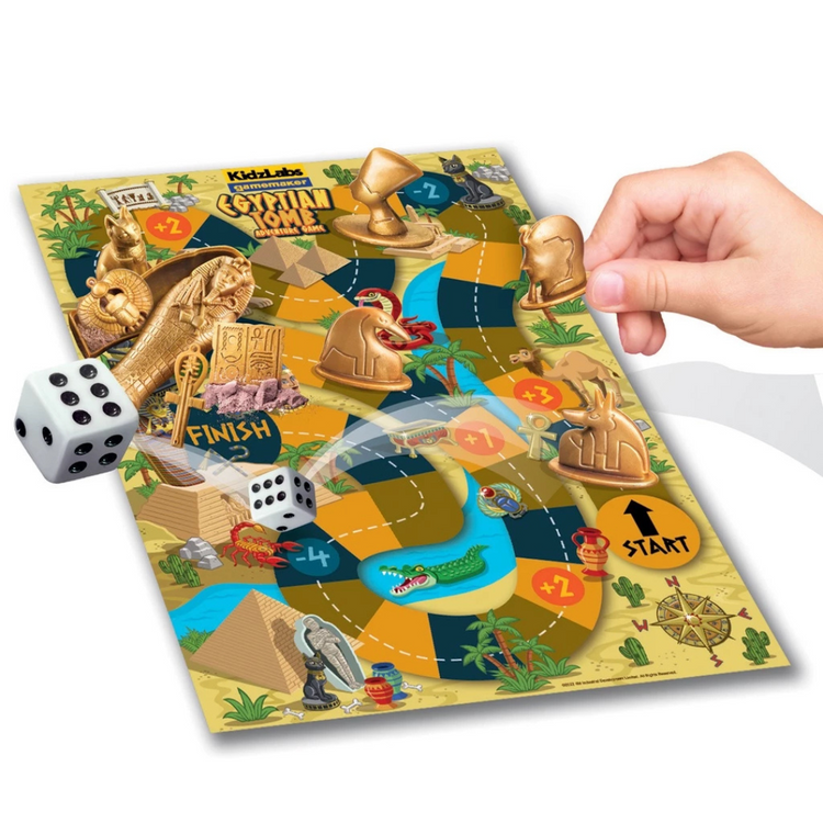 4M KidzLabs Gamemaker - Egyptian Tomb Dig & Play (5Y+)