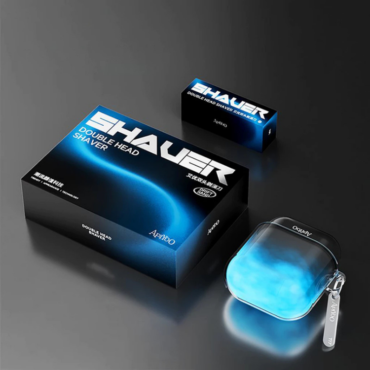 ApiYoo TS-1 Quicksand Dual-Head Shaver