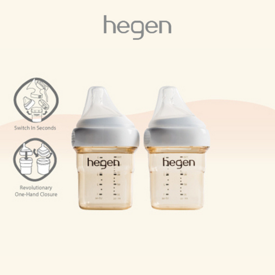 Hegen PCTO™ 150ml/5oz Feeding Bottle PPSU (2-pack)