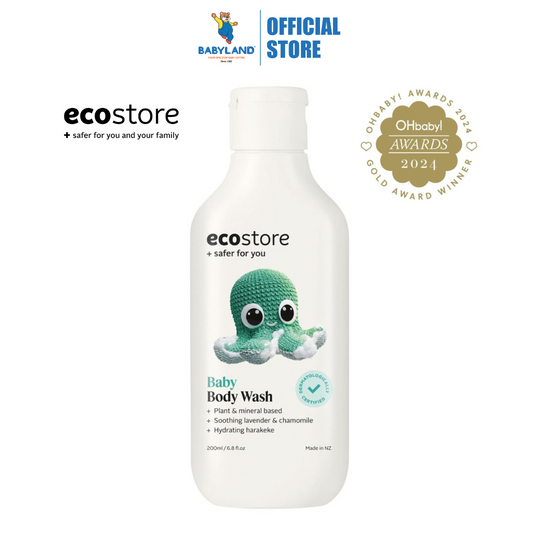 Ecostore Baby Bodywash 200ml