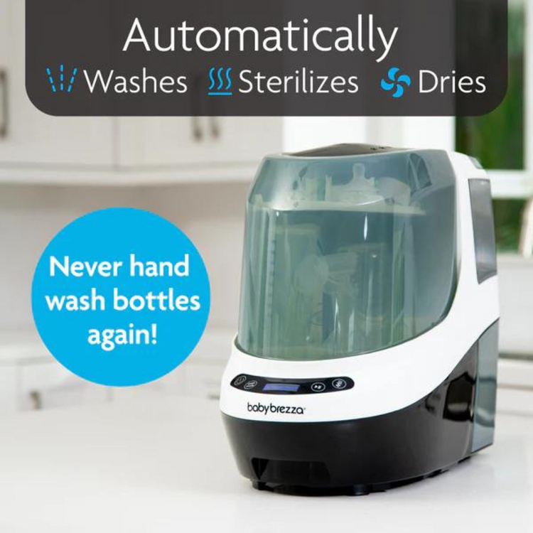 Baby Brezza Bottle Washer Pro All In One Washer Sterilizer Dryer