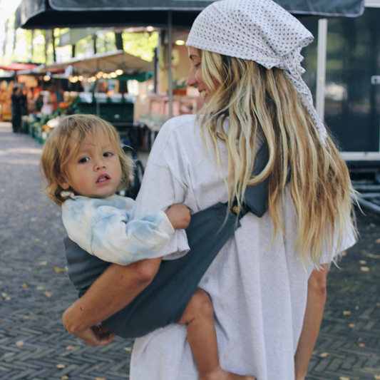 Wildride Toddler Carrier - Iron