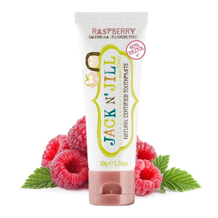 Jack N Jill Natural Certified Toothpaste (50g)(6m+)