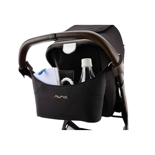 [PRE-ORDER] Nuna Stroller Organizer - Caviar