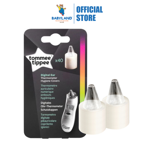 Tommee Tippee Digital Ear Thermometer Hygiene Covers - 40 pack