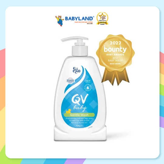 Ego QV Baby Gentle Wash 500ml