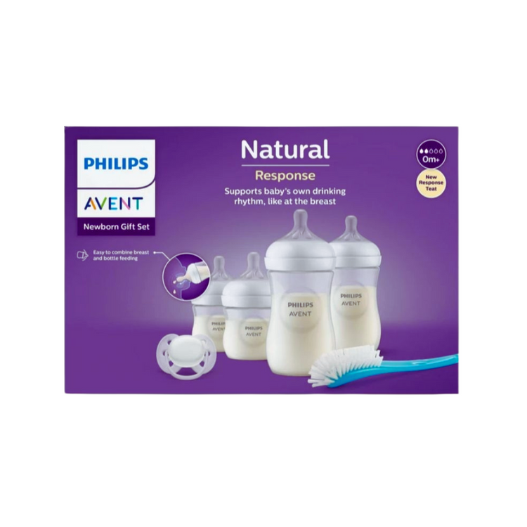 Philips Avent Natural Response Newborn Gift Set SCD838/11