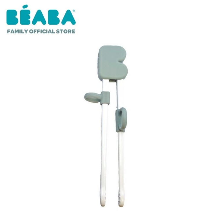 Beaba 3 in 1 Learning Chopsticks - Green Blue 3y+