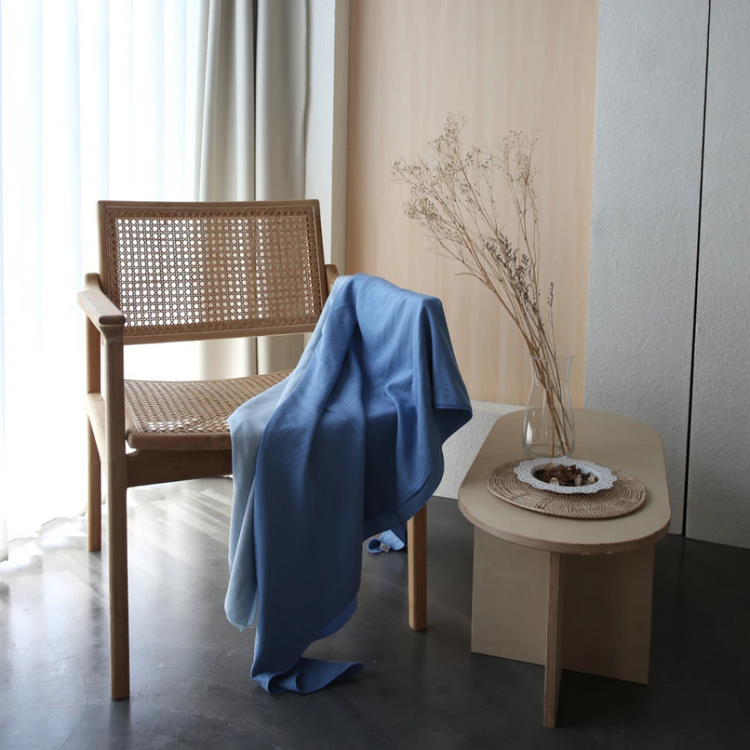 Saeson Swaddle Cloth 100% Tencel (47" x 47") (2-pack)