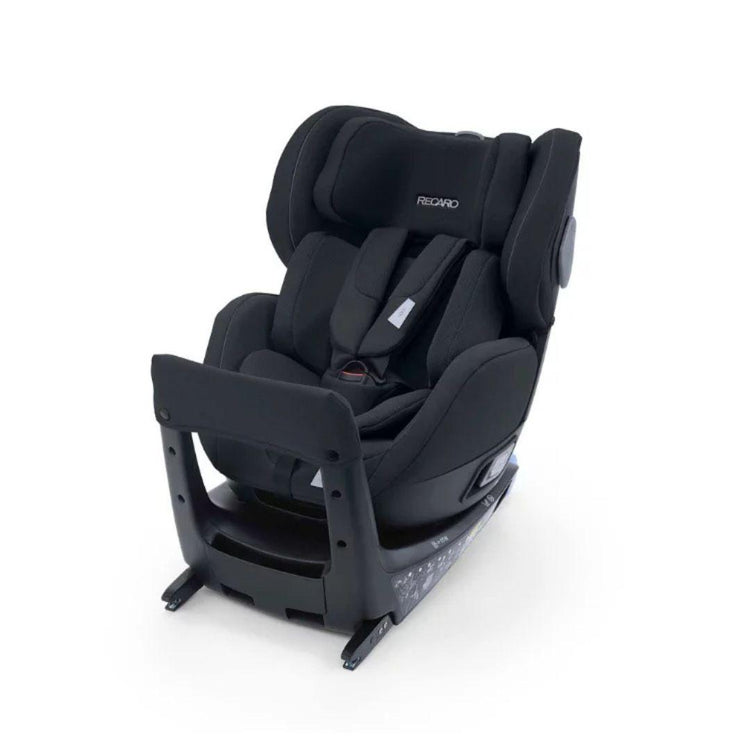 Recaro Salia Newborn 360 Rotation Isofix Car Seat - Prime Mat Black (0-18kg | Newborn -105cm | ECE R129)