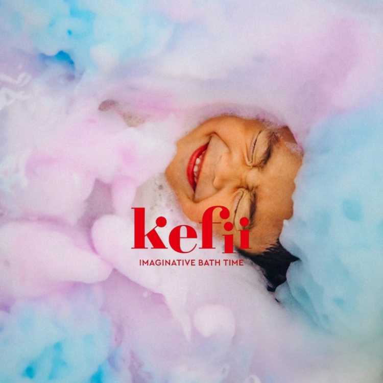 Kefii Bubble Cleanser – Purple 200ml