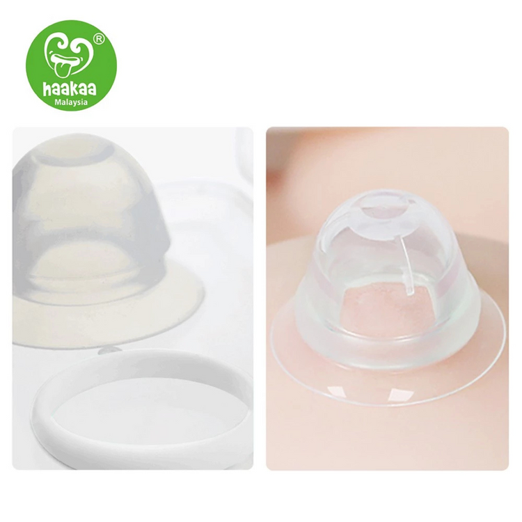 HaaKaa Silicone Inverted Nipple Corrector (2pcs)