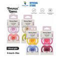 Tommee Tippee Ultra Light Stay Put Silicone Soother 2Pcs/Pack (Assorted)