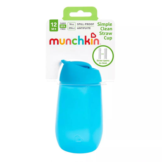 Munchkin Simple Clean Straw Cup 10oz/296ml (12m+)