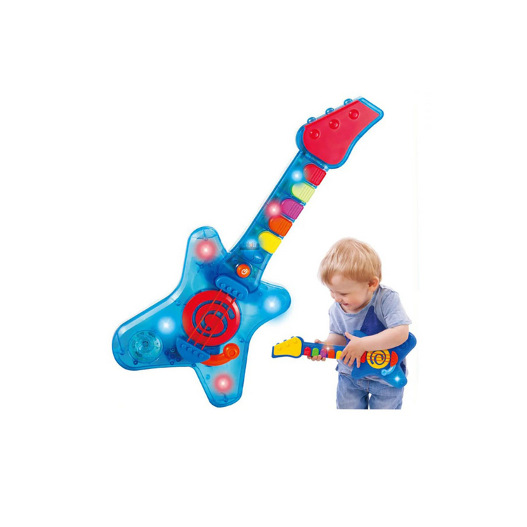 Infunbebe Rock Lights n Roll Guitar (2y+)