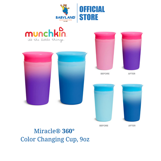 Munchkin Miracle® 360° Color Changing Cup, 9oz (12m+)