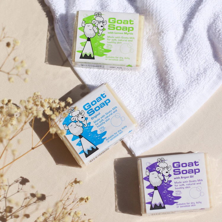 [Goat Australia] Goat Soap Organic 100g 1pcs