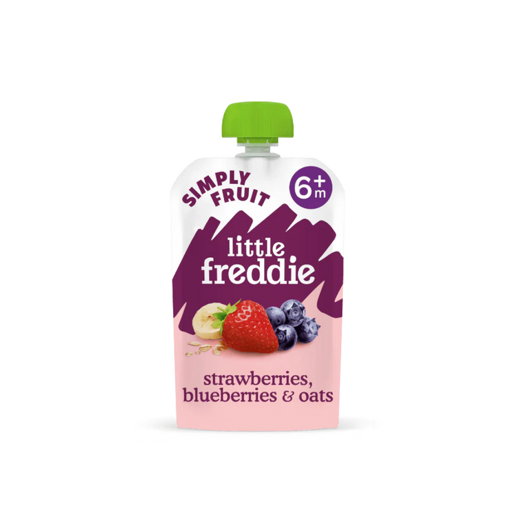 Little Freddie Organic Fruits Pouches (6m+) (90g-100g) - Puree