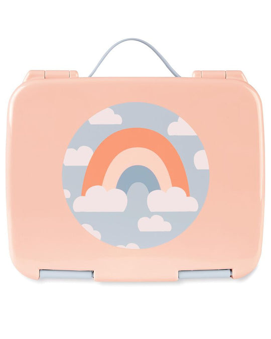 Skip Hop Spark Style Bento Lunch Box - Rainbow