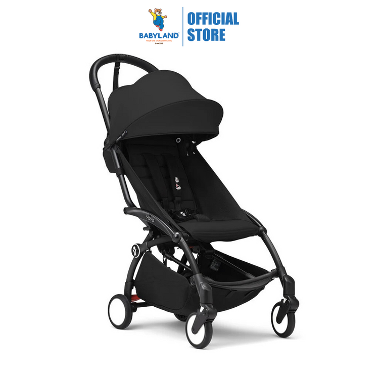 [Pre-Order] Stokke® YOYO³ Stroller from 6 months (Black)