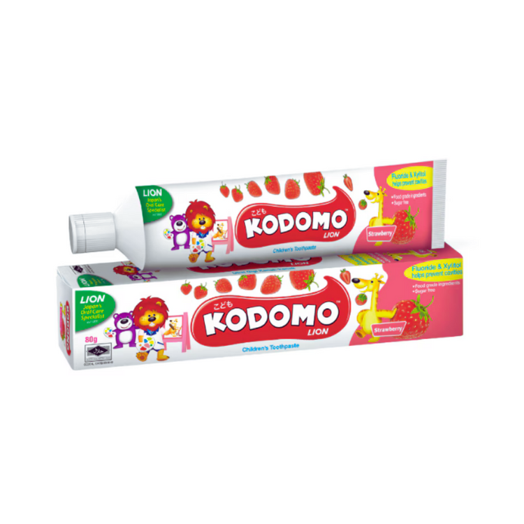 Kodomo Lion Children's Toothpaste 80g