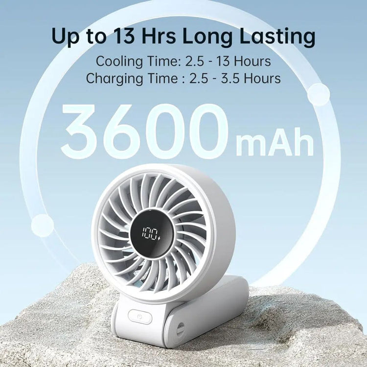 JisuLife Handheld Fan Life7 (3600mAh)