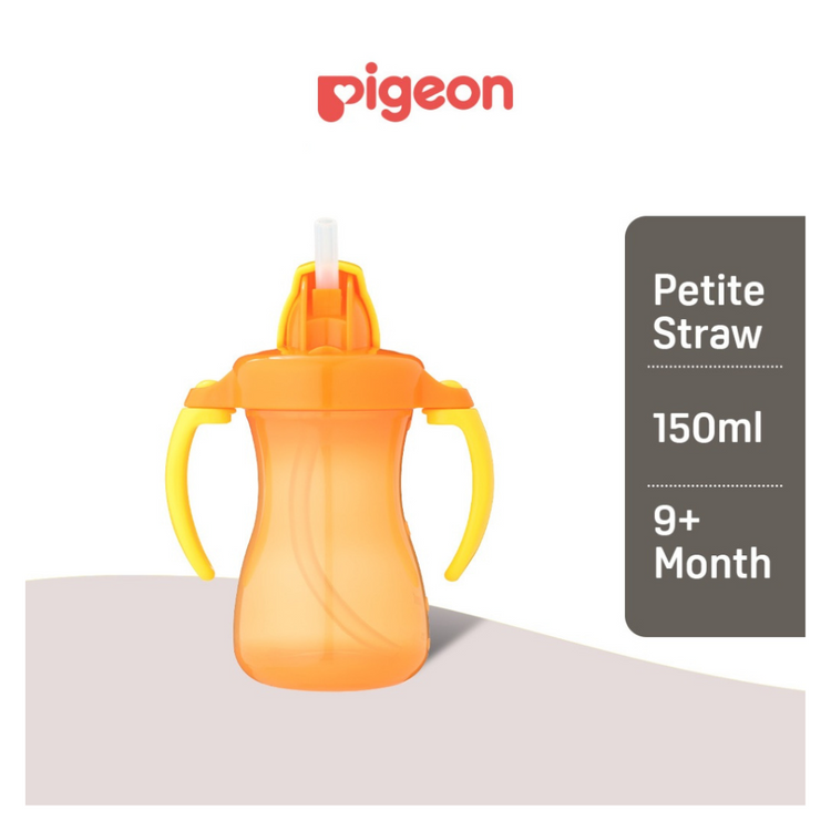 Pigeon Petite Straw Bottle 150ml (9m+)