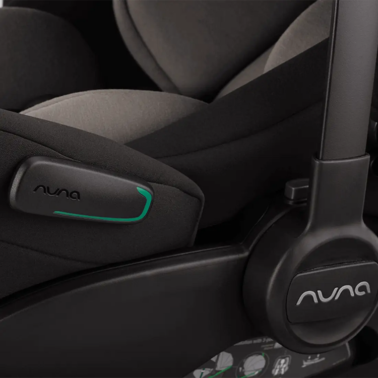 [PRE-ORDER] Nuna ARRA Flex Infant Car Seat - Caviar, 𝗜-𝗦𝗶𝘇𝗲 Approved
