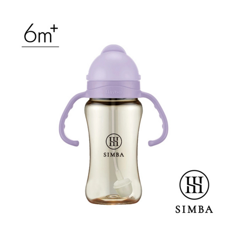 Simba allonge PPSU Wide Neck Handle-Slider / Sippy Cup