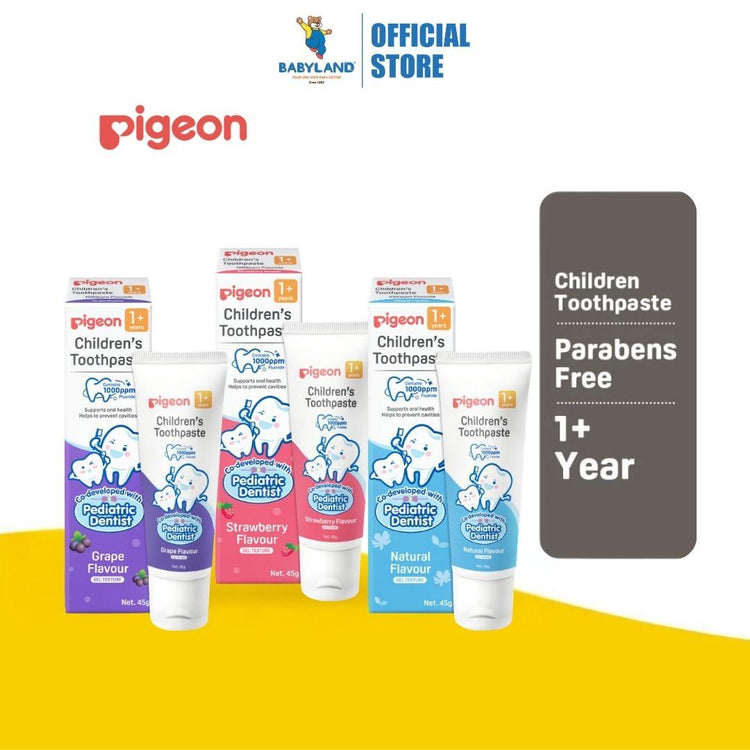 Pigeon Children's Toothpaste 45g (1+ Year)
